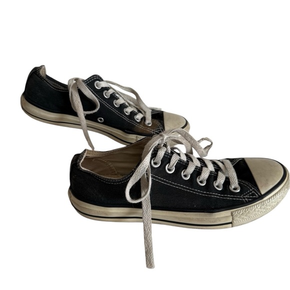 Converse All Star Black Canvas Sneakers - Picture 6 of 11